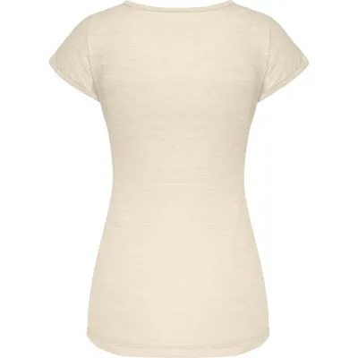 Футболка женская Salewa PUEZ MELANGE DRY W S/S TEE 26538 7266 - 38/32 - бежевый - 1 - Robinzon.ua