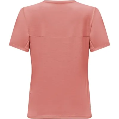 Футболка женская Salewa PUEZ SPORTY DRY W T-SHIRT 28633 6A40 - 40/34 - розовый - 1 - Robinzon.ua