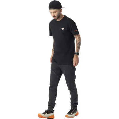 Футболка чоловіча Dynafit 24/7 GRAPHIC T-SHIRT M 71955 0912 - L - чорний - 1 - Robinzon.ua