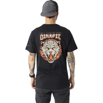 Футболка чоловіча Dynafit 24/7 GRAPHIC T-SHIRT M 71955 0912 - L - чорний - 2 - Robinzon.ua