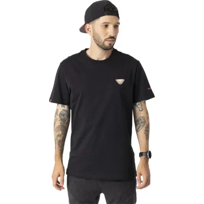 Футболка чоловіча Dynafit 24/7 GRAPHIC T-SHIRT M 71955 0912 - L - чорний - 4 - Robinzon.ua