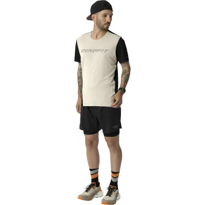 Футболка чоловіча Dynafit ALPINE 2 S/S TEE M 71456 0721 - L - темно-синій/чорний - 1 - Robinzon.ua
