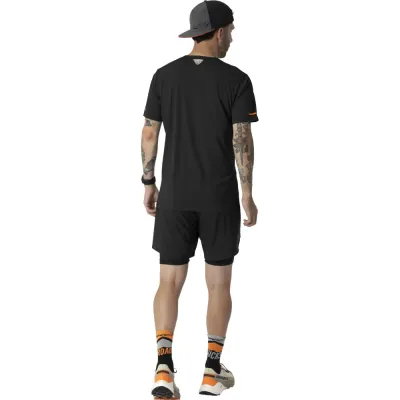 Футболка чоловіча Dynafit ALPINE 2 S/S TEE M 71456 0721 - L - темно-синій/чорний - 2 - Robinzon.ua