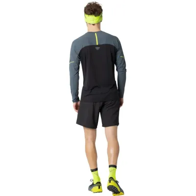 Футболка чоловіча Dynafit ALPINE PRO M L/S TEE 71156 0721 - 50/L - сірий/чорний - 1 - Robinzon.ua