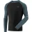 Футболка чоловіча Dynafit ALPINE PRO M L/S TEE 71156 0721 - 50/L - сірий/чорний - 3 - Robinzon.ua