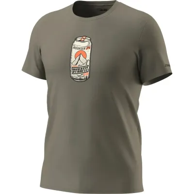 Футболка чоловіча Dynafit GRAPHIC CO M S/S TEE 70998 5492 - 46/S - коричневий - 3 - Robinzon.ua