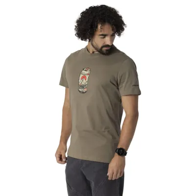 Футболка чоловіча Dynafit GRAPHIC CO M S/S TEE 70998 5492 - 46/S - коричневий - 4 - Robinzon.ua