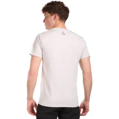 Футболка мужская Kilpi VIBE-M VM0374 light grey - XL - серый - 1 - Robinzon.ua