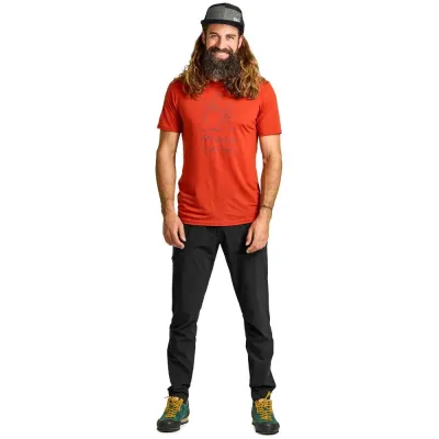 Футболка мужская Ortovox 150 COOL MTN PROTECTOR TS M petrol blue - XL - синий - 3 - Robinzon.ua