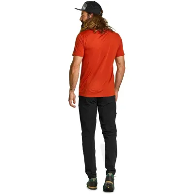 Футболка мужская Ortovox 150 COOL MTN PROTECTOR TS M petrol blue - XL - синий - 4 - Robinzon.ua