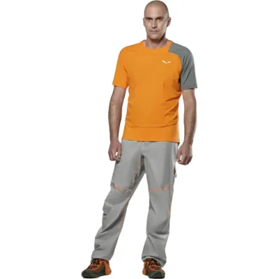 Футболка мужская Salewa NXT HYB T-SHIRT M 29063 4211 - 50/L - оранжевый - 1 - Robinzon.ua