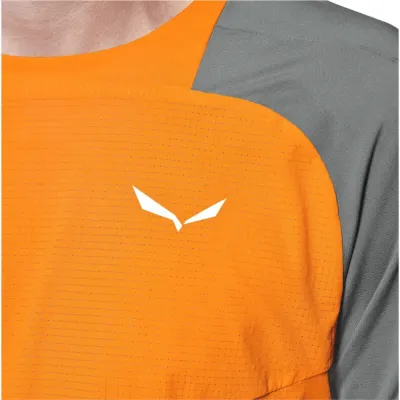Футболка мужская Salewa NXT HYB T-SHIRT M 29063 4211 - 50/L - оранжевый - 3 - Robinzon.ua