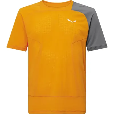 Футболка мужская Salewa NXT HYB T-SHIRT M 29063 4211 - 50/L - оранжевый - 4 - Robinzon.ua