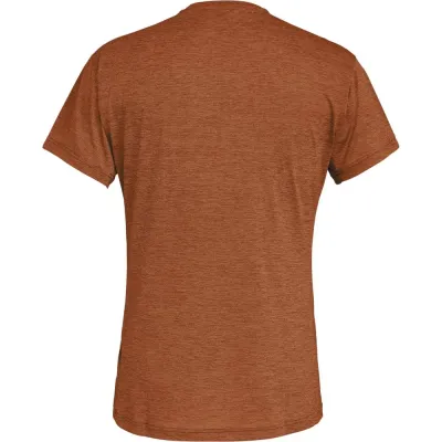 Футболка мужская Salewa PUEZ MELANGE DRY M S/S TEE 26537 7246 - 48/M - коричневый - 1 - Robinzon.ua