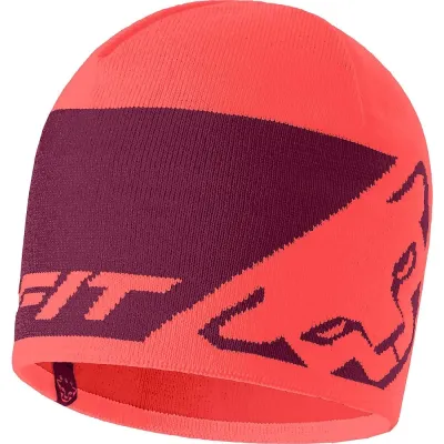 Шапка Dynafit LEOPARD LOGO BEANIE 70512 6171 - UNI58 - коралловый - 1 - Robinzon.ua