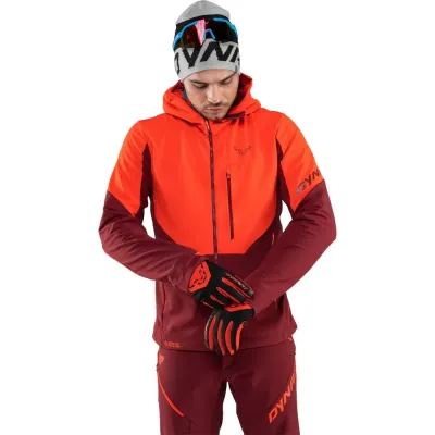 Шапка Dynafit RADICAL BEANIE 71088 5491 - UNI58 - серый/оранжевый - 4 - Robinzon.ua