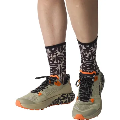Шкарпетки Dynafit TRAIL SOCKS 71946 4221 - 35-38 - оранжевий/чорний - 4 - Robinzon.ua