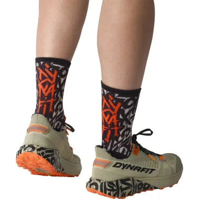 Шкарпетки Dynafit TRAIL SOCKS 71946 7961 - 35-38 - бежевий/чорний - 2 - Robinzon.ua