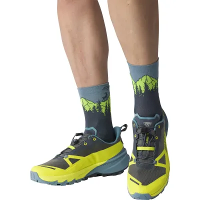 Шкарпетки Dynafit TRAVERSE MID SK 72074 0722 - 39-42 - сірий/салатовий - 1 - Robinzon.ua