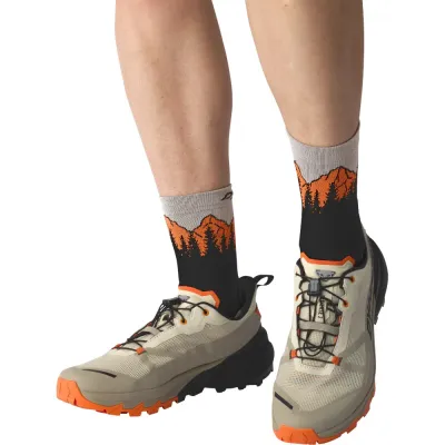 Шкарпетки Dynafit TRAVERSE MID SK 72074 0911 - 39-42 - чорний/оранжевий - 3 - Robinzon.ua