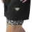 Шорти жіночі Dynafit TRAIL 2IN1 SHORT W 71921 0912 - L - чорний/коричневий - 3 - Robinzon.ua