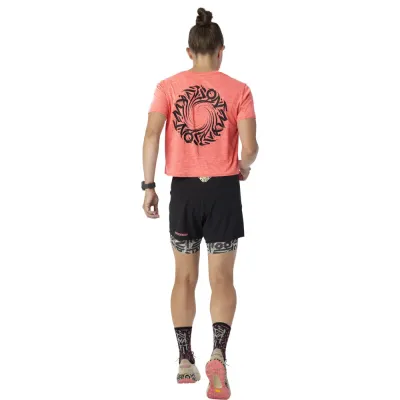 Шорти жіночі Dynafit TRAIL 2IN1 SHORT W 71921 0912 - L - чорний/коричневий - 4 - Robinzon.ua