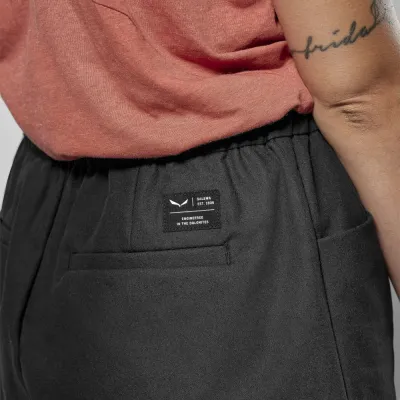Шорти жіночі Salewa FANES HEMP LIGHT SHORTS W 29085 0910 - 40/34 - чорний - 3 - Robinzon.ua