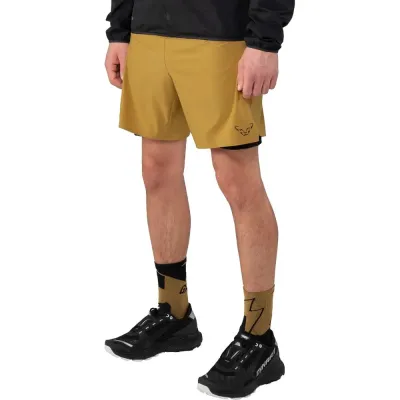 Шорти чоловічі Dynafit ALPINE PRO 2/1 SHORTS M 71642 0910 - XL - чорний - 4 - Robinzon.ua
