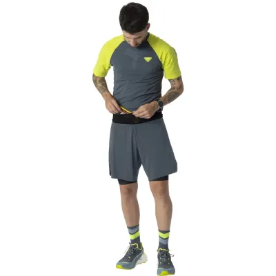 Шорти чоловічі Dynafit ULTRA 2/1 SHORTS M 72024 0721 - L - темно-синій/чорний - 1 - Robinzon.ua