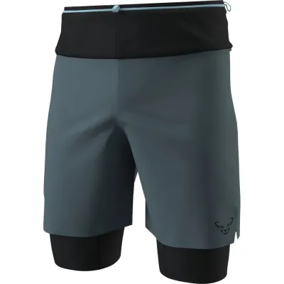 Шорти чоловічі Dynafit ULTRA 2/1 SHORTS M 72024 0721 - L - темно-синій/чорний - 2 - Robinzon.ua