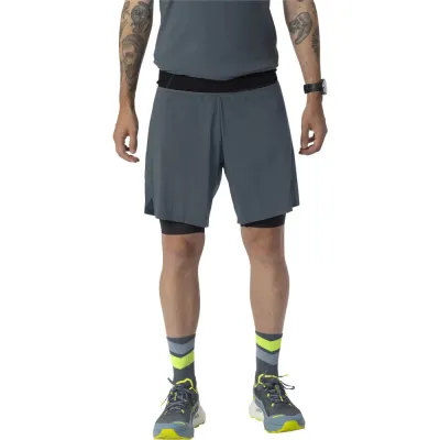 Шорти чоловічі Dynafit ULTRA 2/1 SHORTS M 72024 0721 - L - темно-синій/чорний - 3 - Robinzon.ua