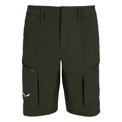 Шорти чоловічі Salewa PUEZ DST M CARGO SHORTS 28314 5280 - 46/S - оливковий - 1 - Robinzon.ua