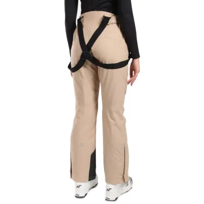 Штаны женские Kilpi ELARE-W WL0404 beige - 40 - бежевый - 1 - Robinzon.ua