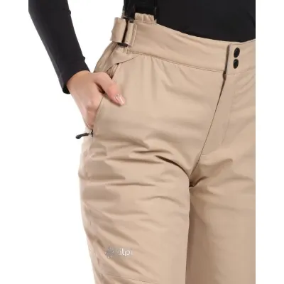 Штаны женские Kilpi ELARE-W WL0404 beige - 40 - бежевый - 2 - Robinzon.ua