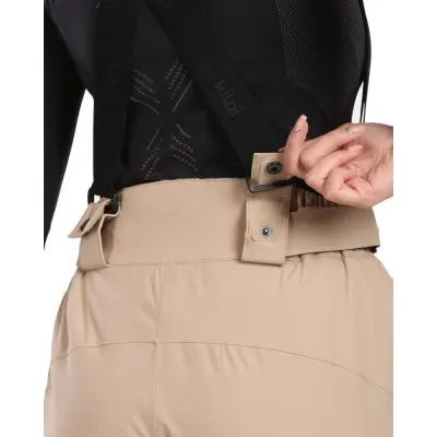 Штаны женские Kilpi ELARE-W WL0404 beige - 40 - бежевый - 4 - Robinzon.ua