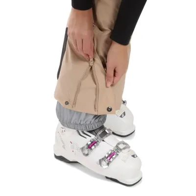 Штаны женские Kilpi ELARE-W WL0404 beige - 40 - бежевый - 7 - Robinzon.ua