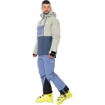 Штаны мужские 2117 Krasse Skidbyxa H 7525926 dusty blue - L - синий - 1 - Robinzon.ua