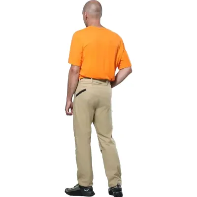 Штани чоловічі Salewa AGNER HEMP RIPSTOP PANTS M 29074 7180 - 46/S - бежевий - 2 - Robinzon.ua