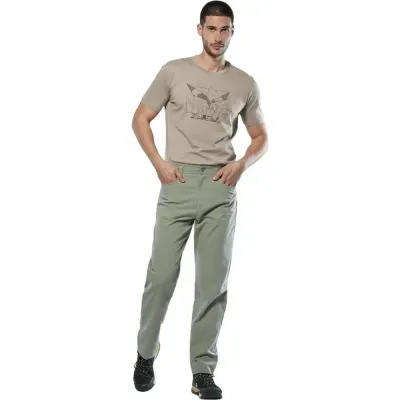 Штани чоловічі Salewa FANES HEMP LIGHT PANT M 29084 5130 - 50/L - сірий - 2 - Robinzon.ua