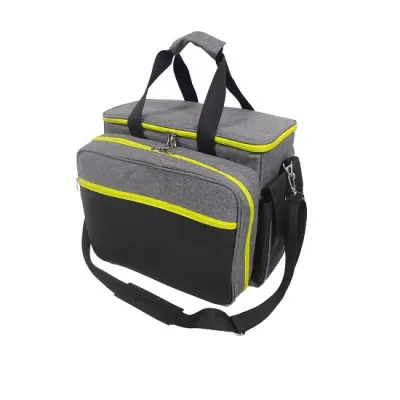 Набір для пікніка TE-430 Picnic, сірий з чорним - 2 - Robinzon.ua