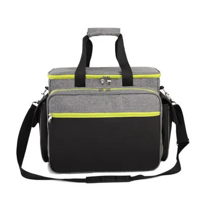 Набір для пікніка TE-430 Picnic, сірий з чорним - 5 - Robinzon.ua