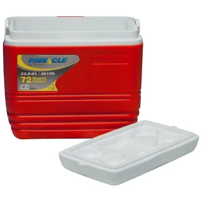 Термобокс Pinnacle Eskimo Primero, 32 л, красный - 1 - Robinzon.ua