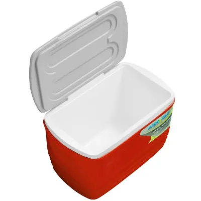 Термобокс Pinnacle Eskimo, 34,5 л, красный - 1 - Robinzon.ua