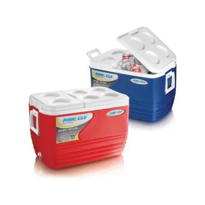 Термобокс Pinnacle Eskimo, 57 л, красный - 1 - Robinzon.ua