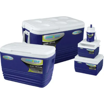 Термобокс Pinnacle Eskimo, 57 л, синий - 2 - Robinzon.ua