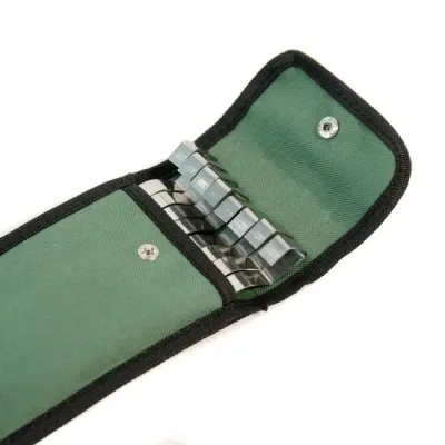 Комплект шампурів нерж.сталь, 8 шт в чохлі, JR 008 - 5 - Robinzon.ua