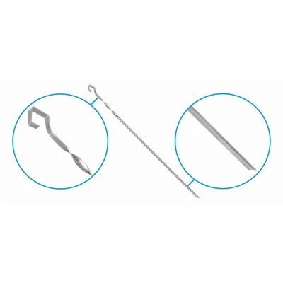 Комплект шампурів нерж.сталь, 8 шт в чохлі, JR 008 - 6 - Robinzon.ua