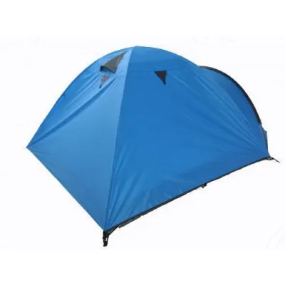 Туристичний намет 3-х місний TRAVEL 3, синій - 1 - Robinzon.ua
