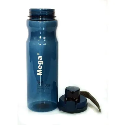 Спортивна пляшка Mega Tritan (MT090LPBS), 0,9 л - 1 - Robinzon.ua