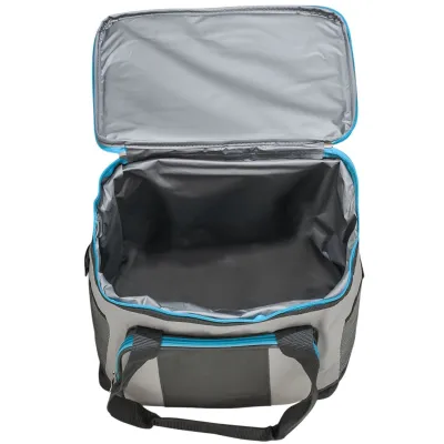 Термосумка Time Eco TE-320S, 20 л, серая - 2 - Robinzon.ua